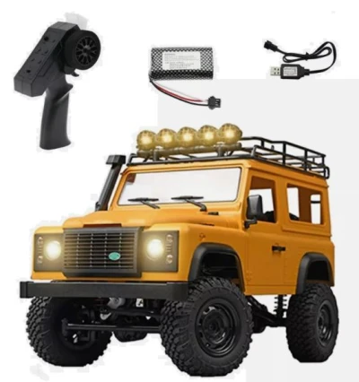 IQ models RC auto Land Rover D90 V2.1. CAMEL TROPHY 1/12