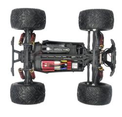 IQ models RC auto Monster Truck VORTEX 1/12, 46 km/h+ voděodolné modré