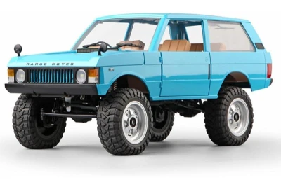 IQ models Range Rover 1970 modré RC auto