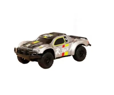 IQ models SHORT TRUCK 1:36 stříbrné RC auto