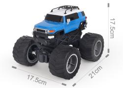 IQ models RC auto Toyota Cruiser 1/24 modrá