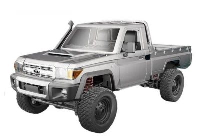 IQ models RC auto TOYOTA Land Cruiser PRO stříbrná + náhradní akumulátor IQ models RC auto TOYOTA Land Cruiser PRO stříbrná + náhradní akumulátor