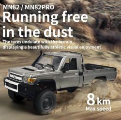 IQ models RC auto TOYOTA Land Cruiser PRO stříbrná + náhradní akumulátor