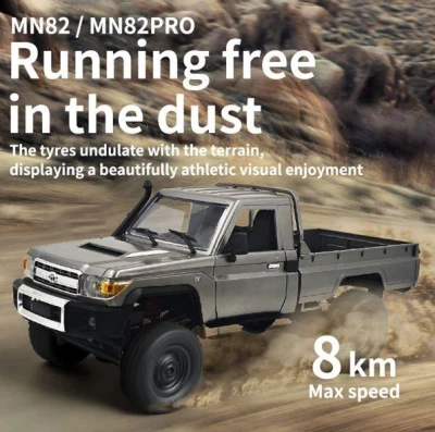IQ models RC auto TOYOTA Land Cruiser PRO stříbrná + náhradní akumulátor