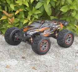 IQ models RC auto Vortex Truggy 1/12, 46 km/h+ voděodolné - oranžové
