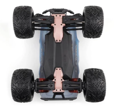 IQ models RC auto Vortex Truggy 1/12, 46 km/h+ voděodolné - červené
