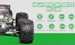 IQ models RC auto Vortex Truggy 1/12, 46 km/h+ voděodolné