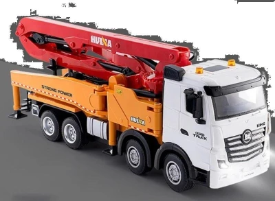 IQ models 1/18 RC beton pumpa