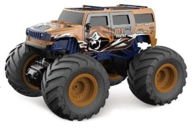 IQ models RC Bigfoot 1/18 - hnědý IQ models RC Bigfoot 1/18 - hnědý