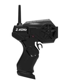 IQ models RC Bigfoot 1/18- oranžovomodrý