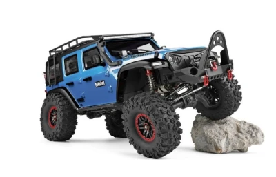 IQ models RC crawler 1:10 s navijákem modrá metalíza