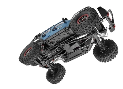 IQ models RC crawler 1:10 s navijákem modrá metalíza
