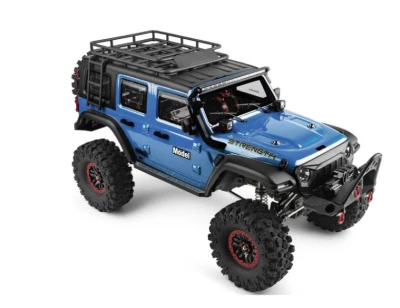 IQ models RC crawler 1:10 s navijákem modrá metalíza
