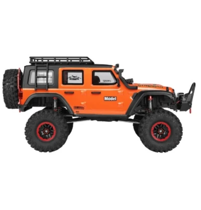 IQ models oranžová metalíza 1:10 RC crawler s navijákem