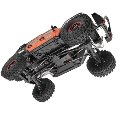IQ models oranžová metalíza 1:10 RC crawler s navijákem
