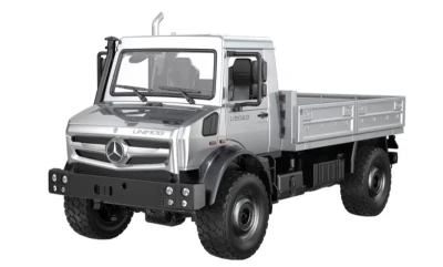 IQ models RC crawler Mercedes-Benz UNIMOG 1:20 - stříbrný