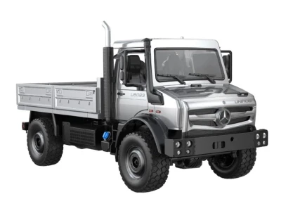 IQ models RC crawler Mercedes-Benz UNIMOG 1:20 - stříbrný