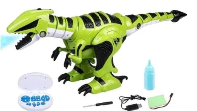 IQ models zeleno-černý RC dinosaurus 64 cm