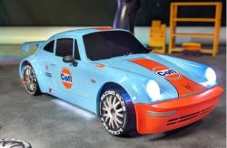 IQ models RC drift GT 911 1/20 - modrá