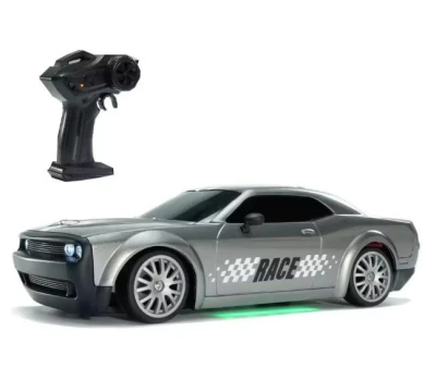 IQ models RC drift Muscle car 1/20 - šedá IQ models RC drift Muscle car 1/20 - šedá