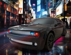 IQ models RC drift Muscle PRO - černá