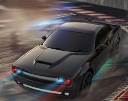 IQ models RC drift Muscle PRO - černá