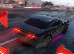 IQ models RC drift Muscle PRO - černá