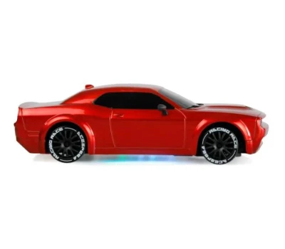 IQ models RC drift Muscle PRO - červená