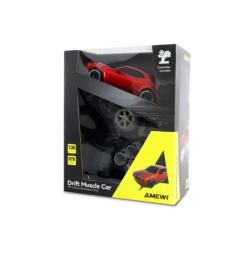 IQ models RC drift Muscle PRO - červená