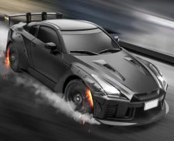 IQ models RC driftovacie auto 1/16 čierne