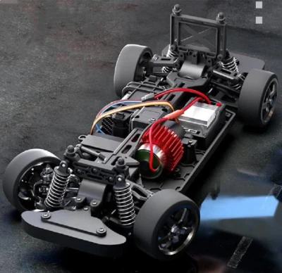 IQ models Legendary 1/12 bílé RC driftovací auto