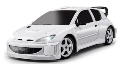 IQ models RC driftovací auto Peugeot 206 1/28 IQ models RC driftovací auto Peugeot 206 1/28