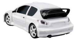 IQ models RC driftovací auto Peugeot 206 1/28