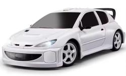 IQ models RC driftovací auto Peugeot 206 1/28