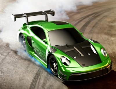IQ models RC driftovací auto Porsche 1/43