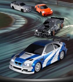 IQ models RC driftovací auto s gyroskopem 1/43