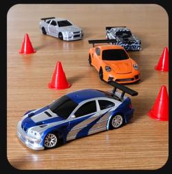 IQ models RC driftovací auto s gyroskopem 1/43