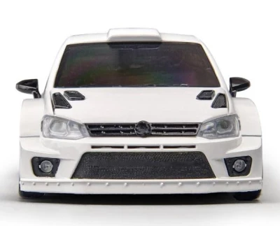 IQ models Volkswagen Polo 1/28 bílé RC driftovací auto
