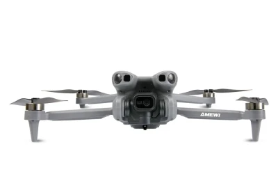 IQ models AMXFlight X5CPro šedý RC dron s HD kamerou a displejem ve vysílači