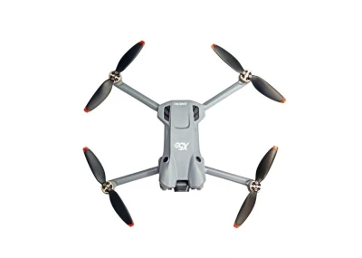IQ models AMXFlight X5CPro šedý RC dron s HD kamerou a displejem ve vysílači