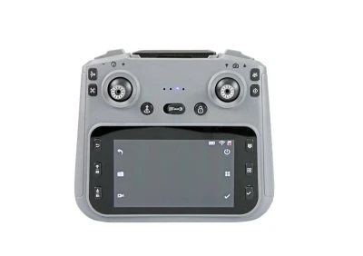 IQ models AMXFlight X5CPro šedý RC dron s HD kamerou a displejem ve vysílači