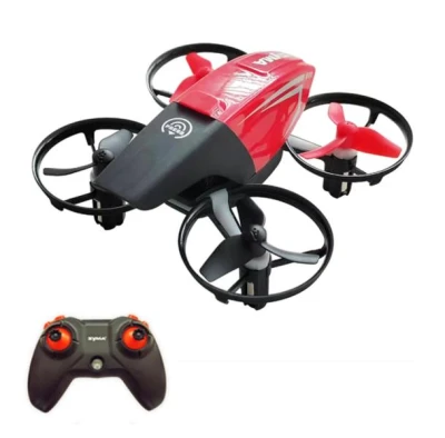 Syma X36 červený RC dron s čidly proti nárazu