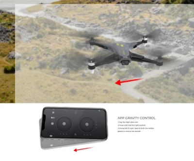 IQ models Syma Z3 PRO-BL šedý RC dron