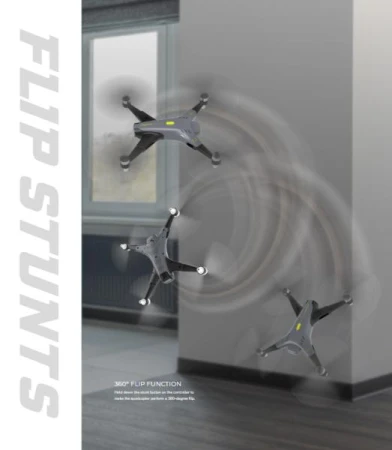 IQ models Syma Z3 PRO-BL šedý RC dron