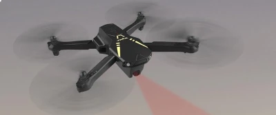 IQ models Syma Z6G černý RC dron s GPS