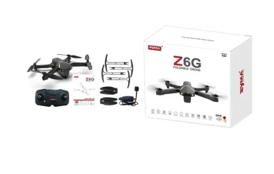 IQ models Syma Z6G černý RC dron s GPS