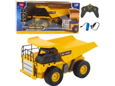 IQ models RC Dump Truck 1:24 žlutý