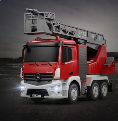 IQ models RC hasičské auto Mercedes Benz Antos 1/26