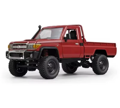 IQ models RC Land Cruiser TOYOTA červená + náhradní akumulátor IQ models RC Land Cruiser TOYOTA červená + náhradní akumulátor
