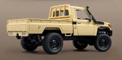 IQ models RC Land Cruiser TOYOTA písková